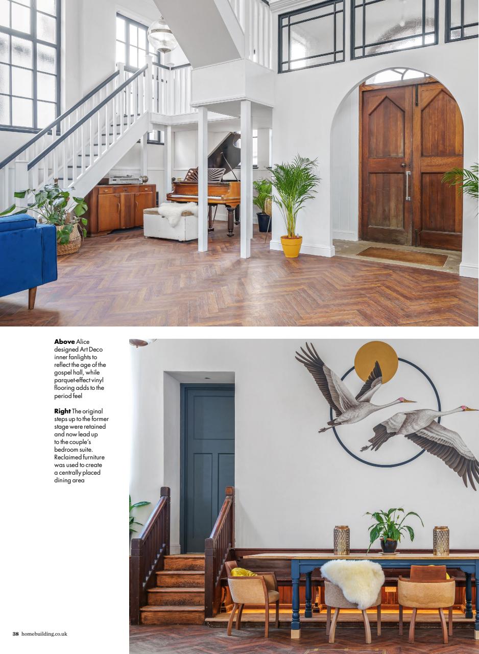 Homebuilding & Renovating Magazine Preview Pages