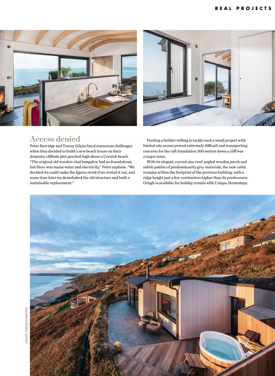 Homebuilding & Renovating Magazine Preview Pages