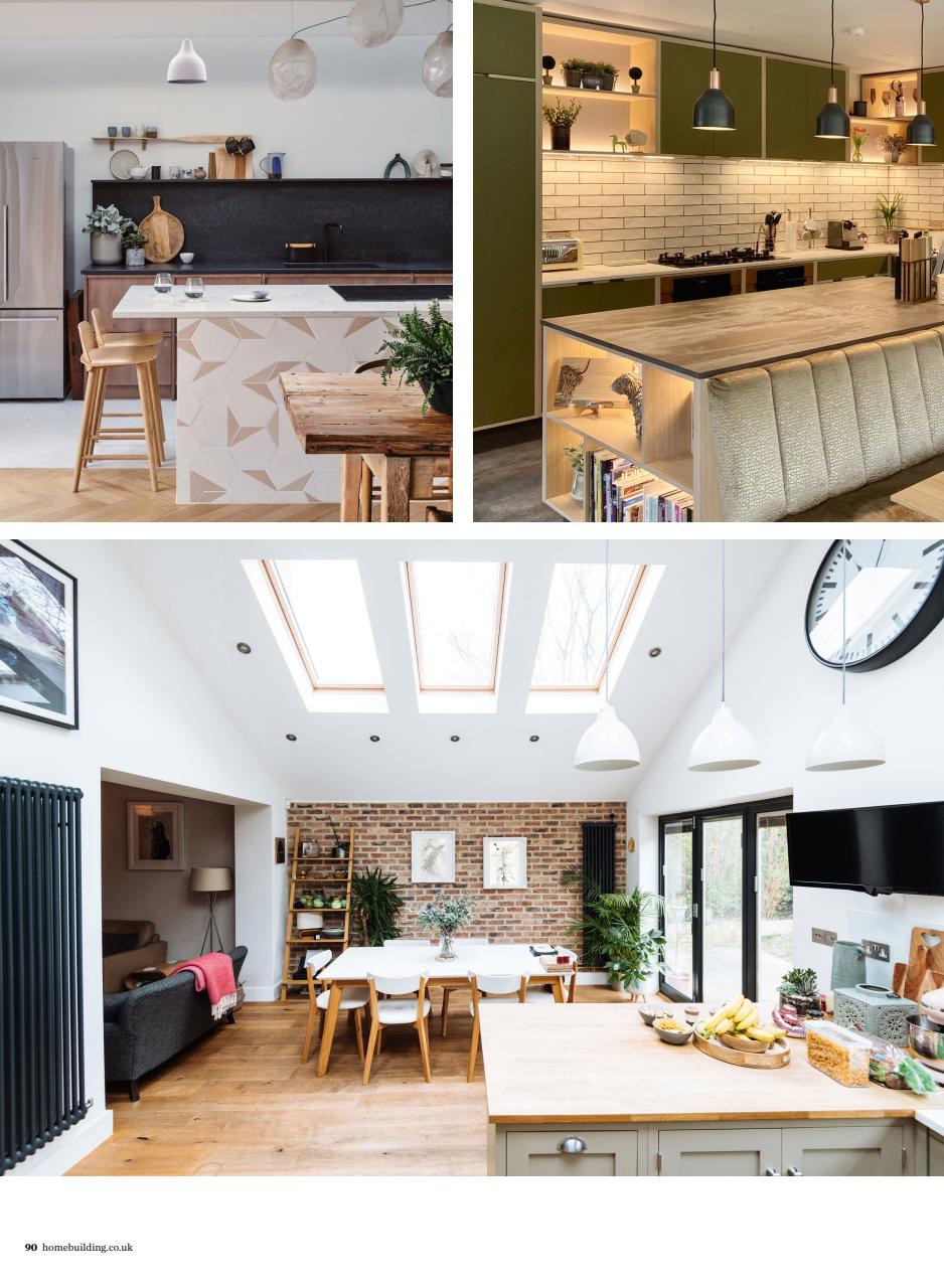 Homebuilding & Renovating Magazine Preview Pages