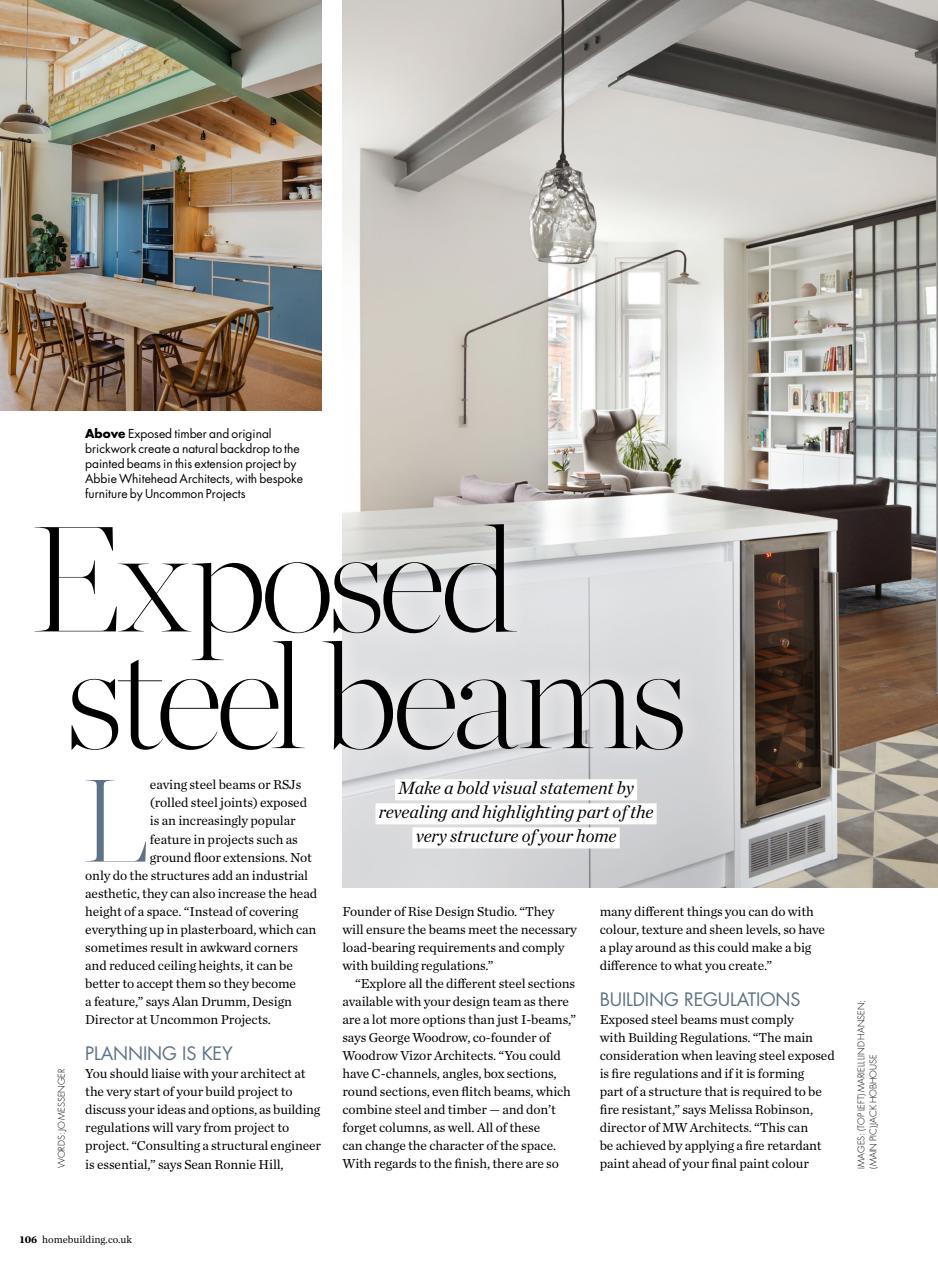 Homebuilding & Renovating Magazine Preview Pages