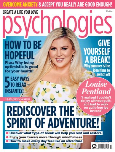 Psychologies issue 