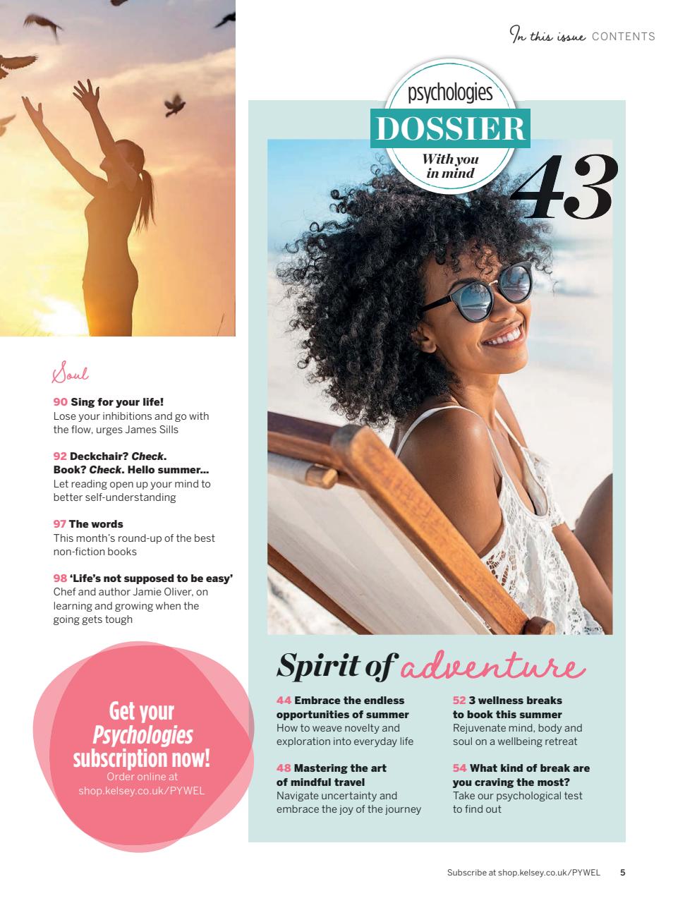 Psychologies Preview Pages