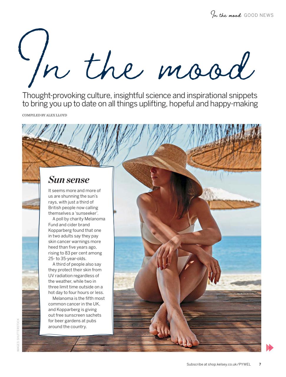 Psychologies Preview Pages