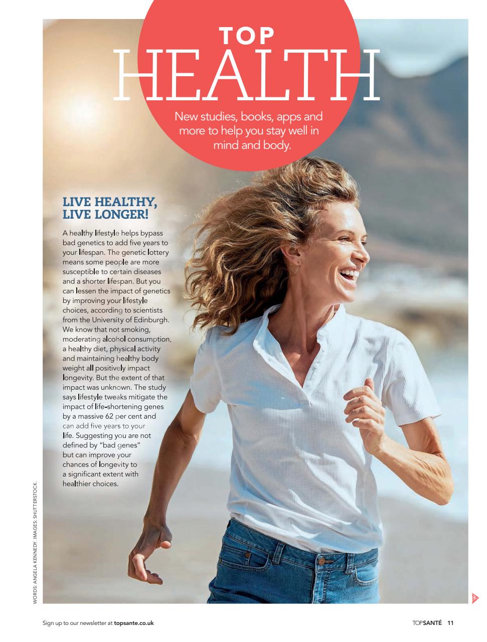 Top Sante Preview Pages