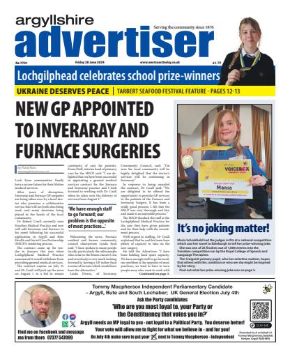 Argyllshire Advertiser issue 