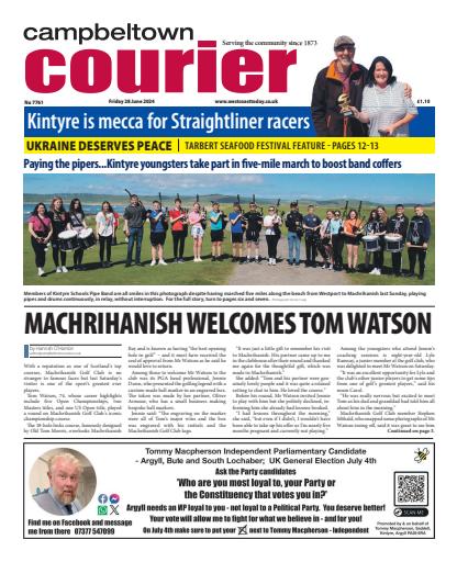 Campbeltown Courier issue 