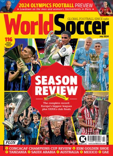 World Soccer issue 