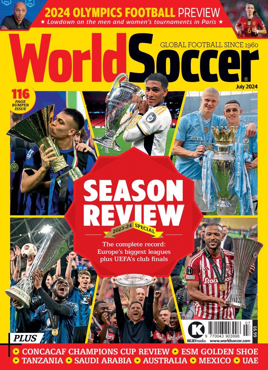 World Soccer Preview Pages