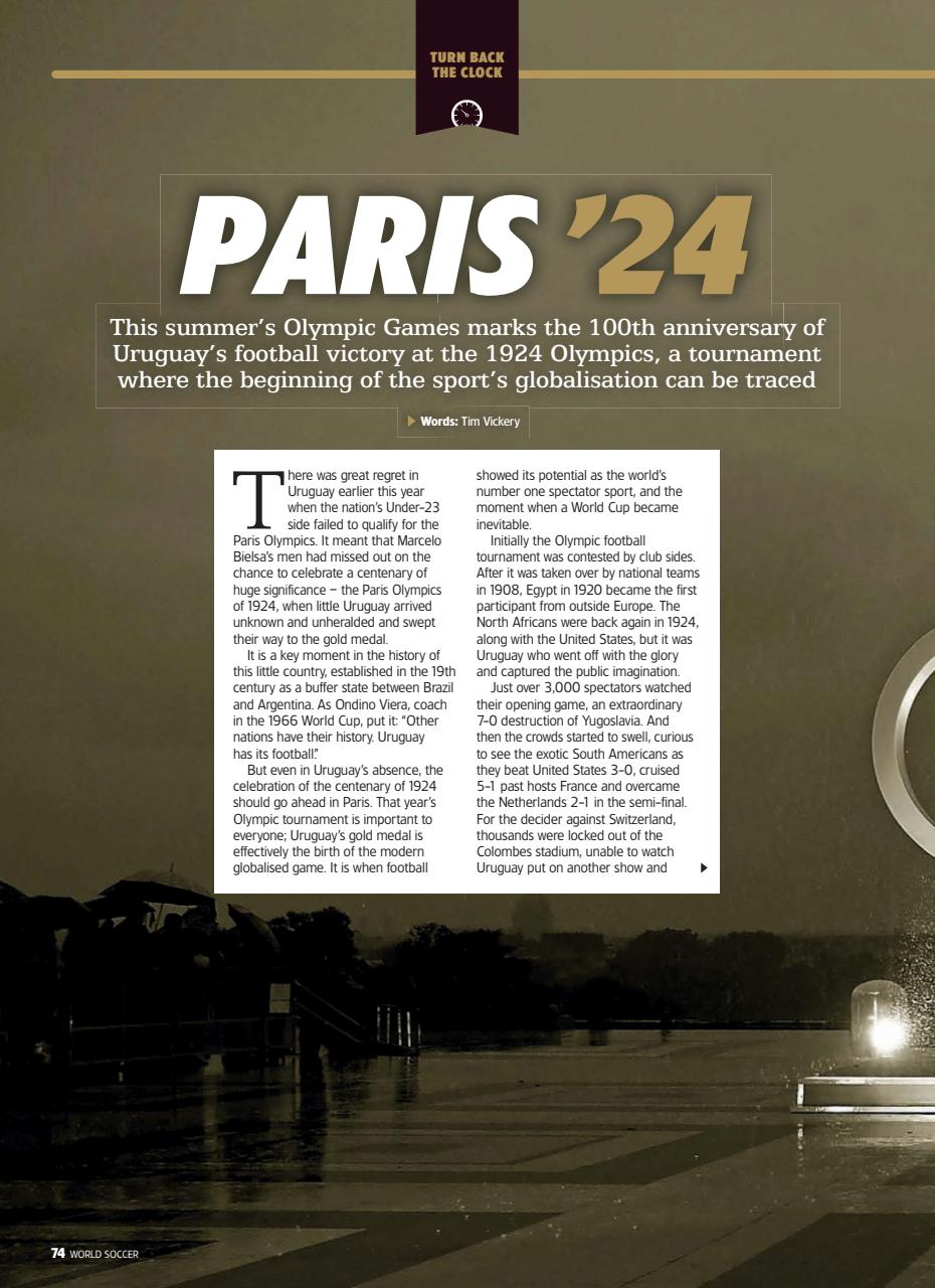 World Soccer Preview Pages