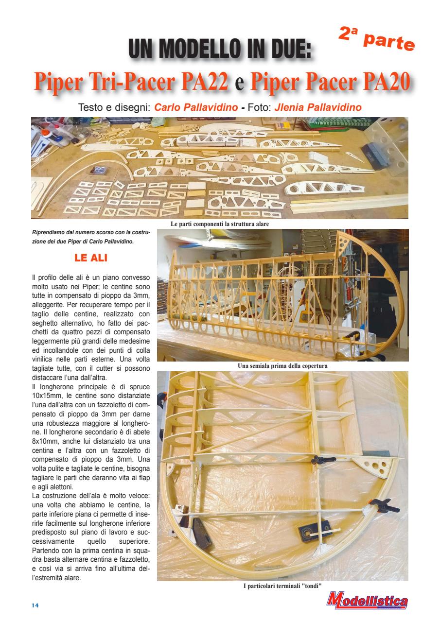 Modellistica International Preview Pages