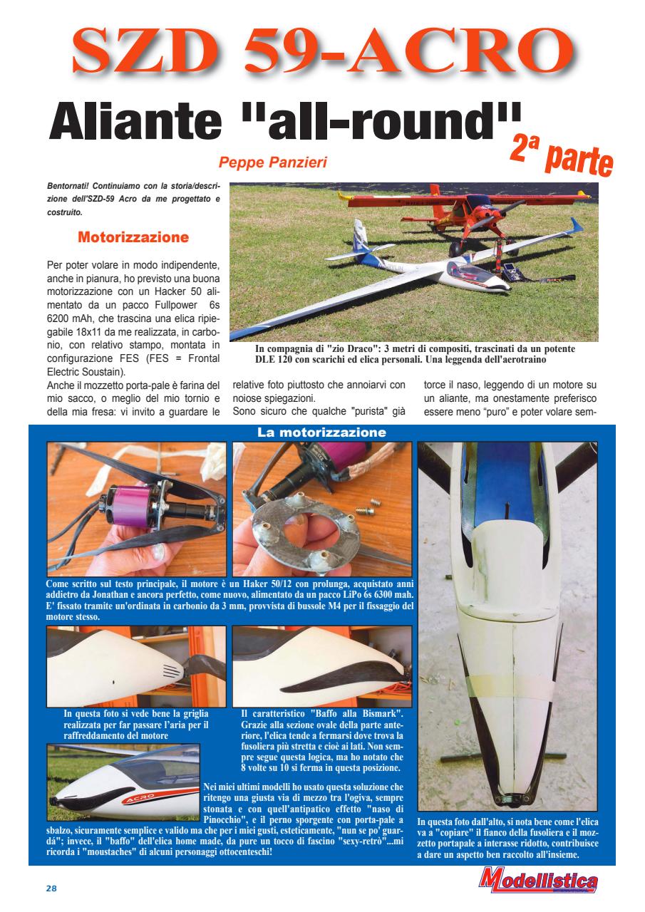 Modellistica International Preview Pages