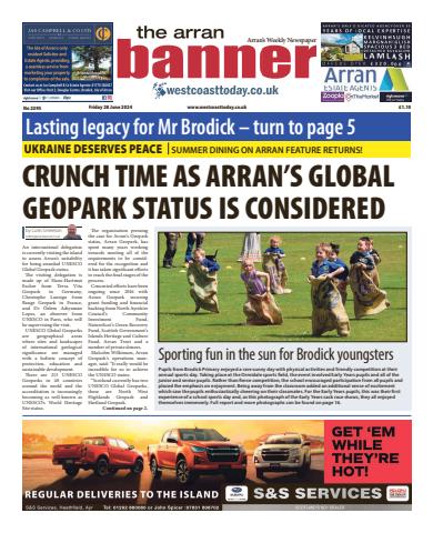 Arran Banner issue Friday, June 28, 2024