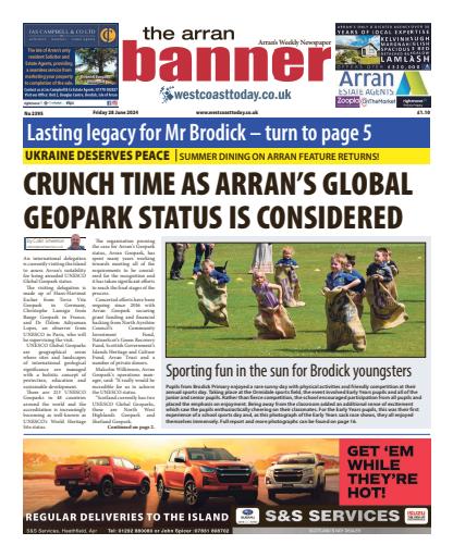 Arran Banner issue 