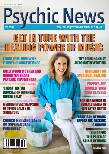 Psychic News issue 