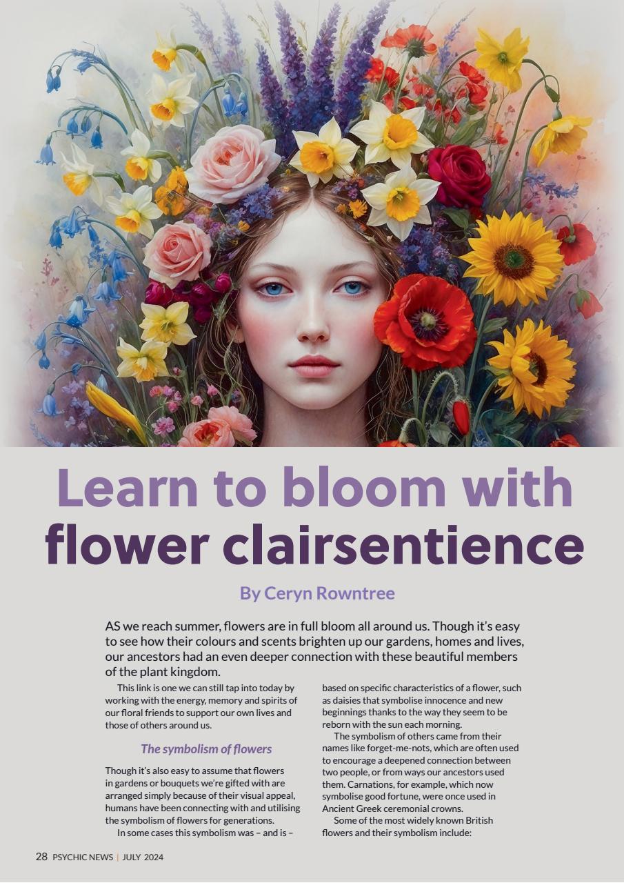 Psychic News Preview Pages