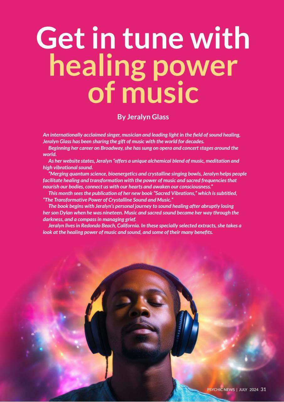 Psychic News Preview Pages