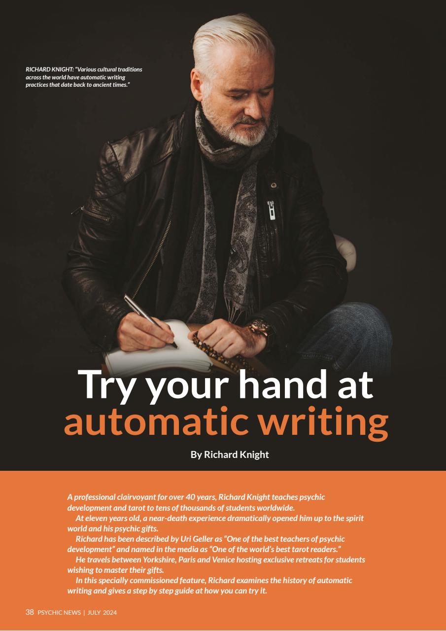 Psychic News Preview Pages