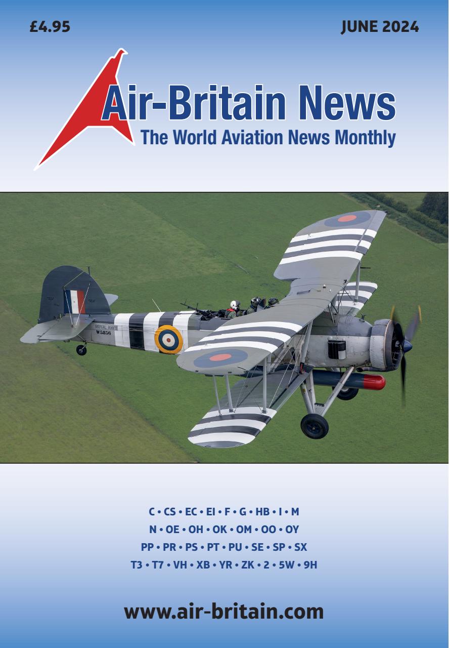 Air Britain News Preview Pages