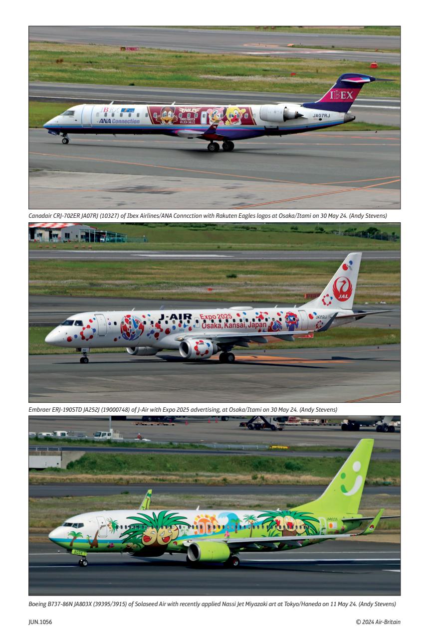 Air Britain News Preview Pages