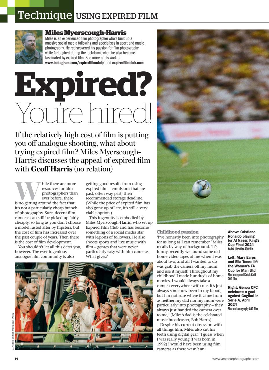 Amateur Photographer Premium Edition Preview Pages