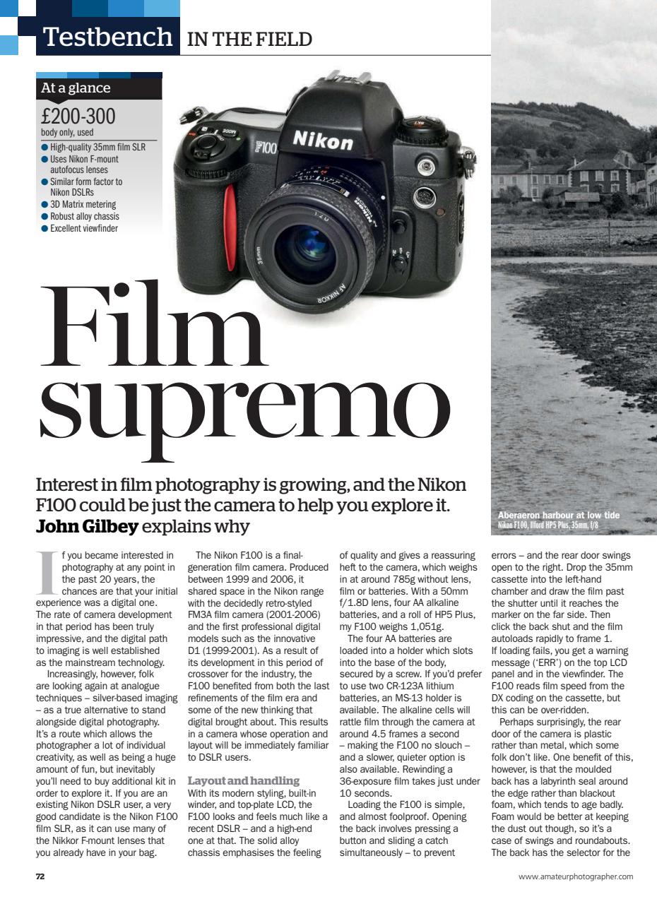 Amateur Photographer Premium Edition Preview Pages