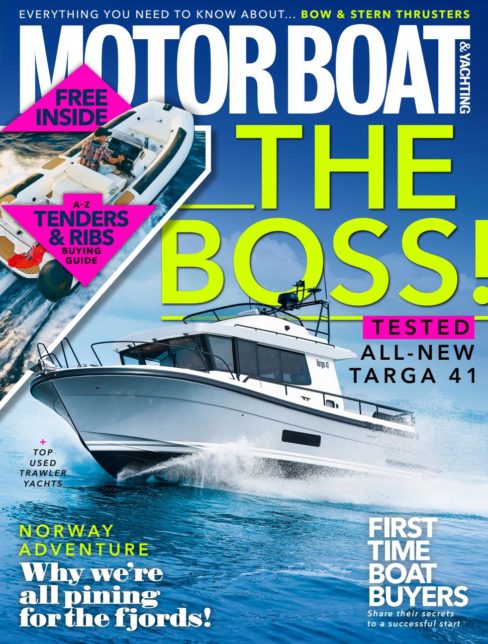 Motorboat & Yachting Preview Pages