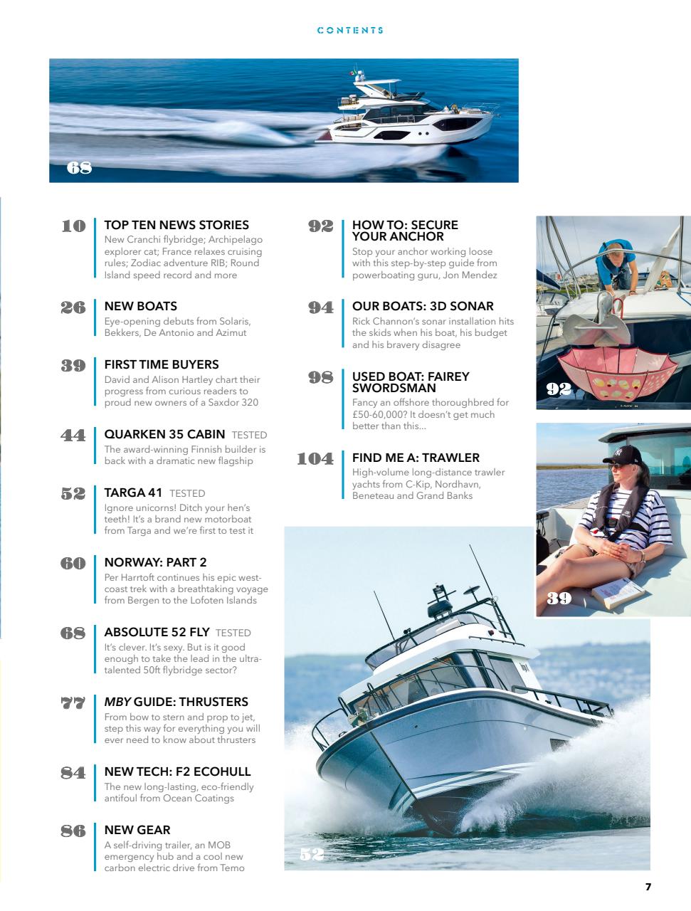 Motorboat & Yachting Preview Pages