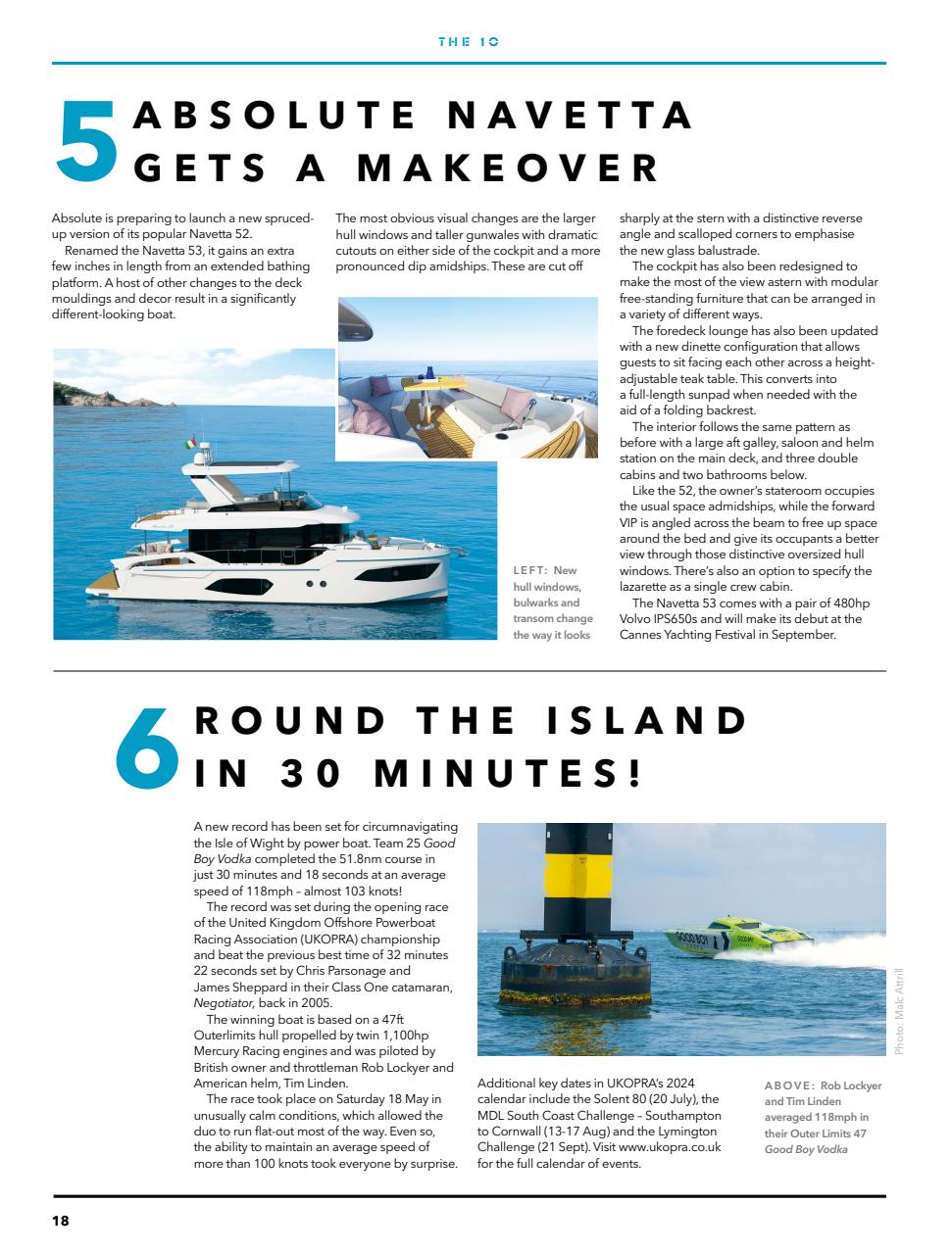 Motorboat & Yachting Preview Pages