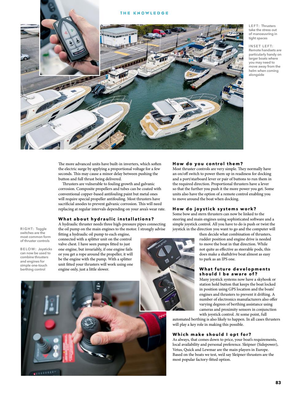 Motorboat & Yachting Preview Pages