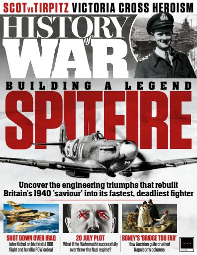 History of War issue 