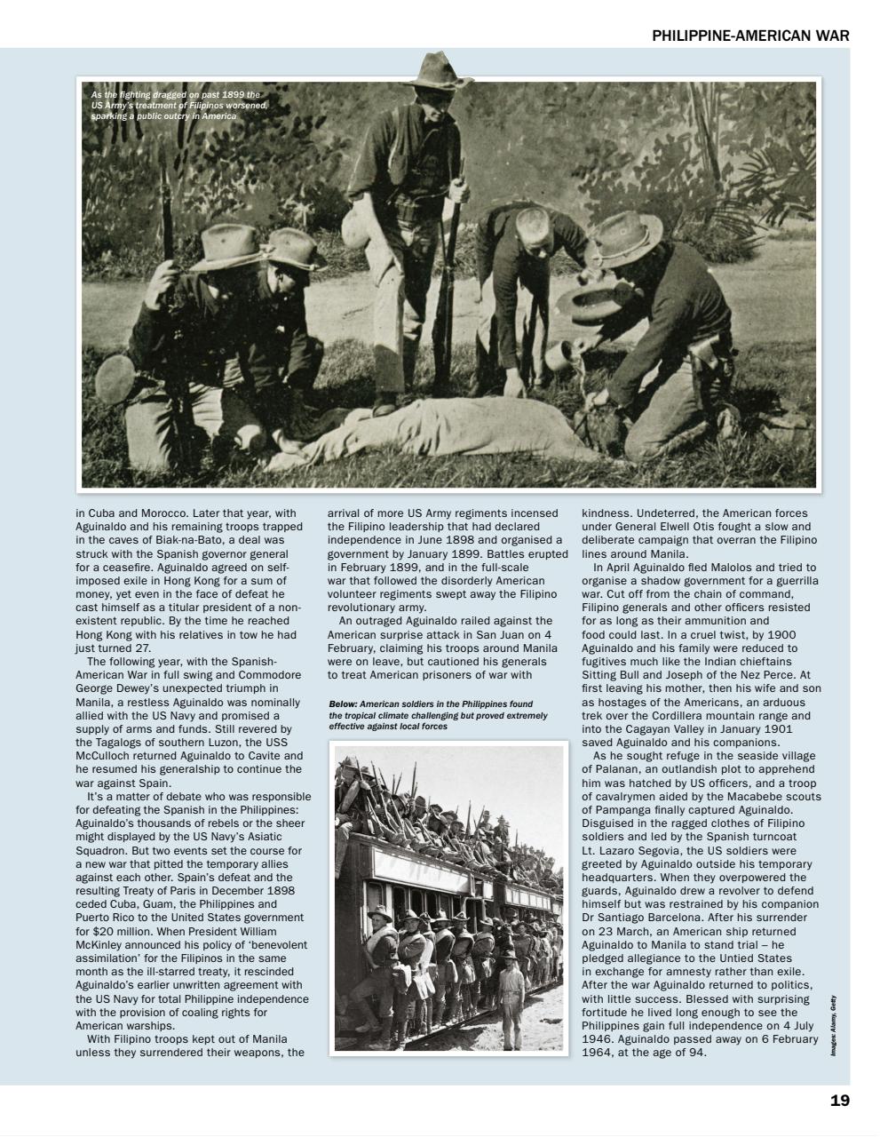 History of War Preview Pages