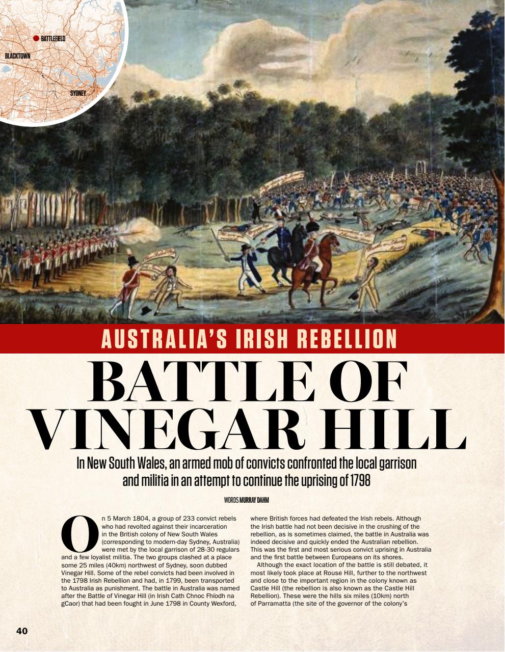 History of War Preview Pages