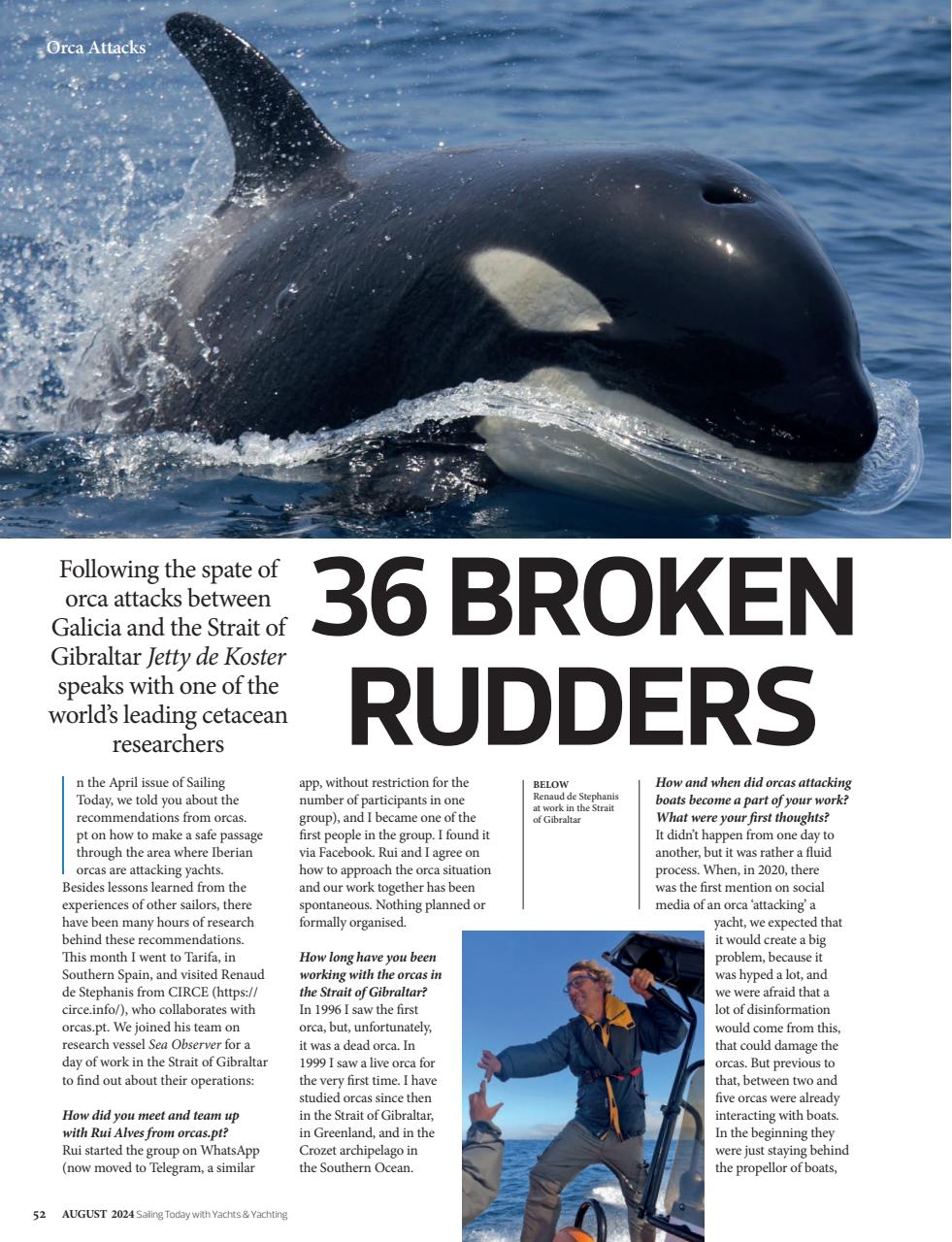 Sailing Today Preview Pages