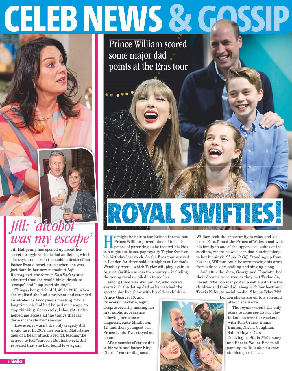 Bella Magazine Preview Pages