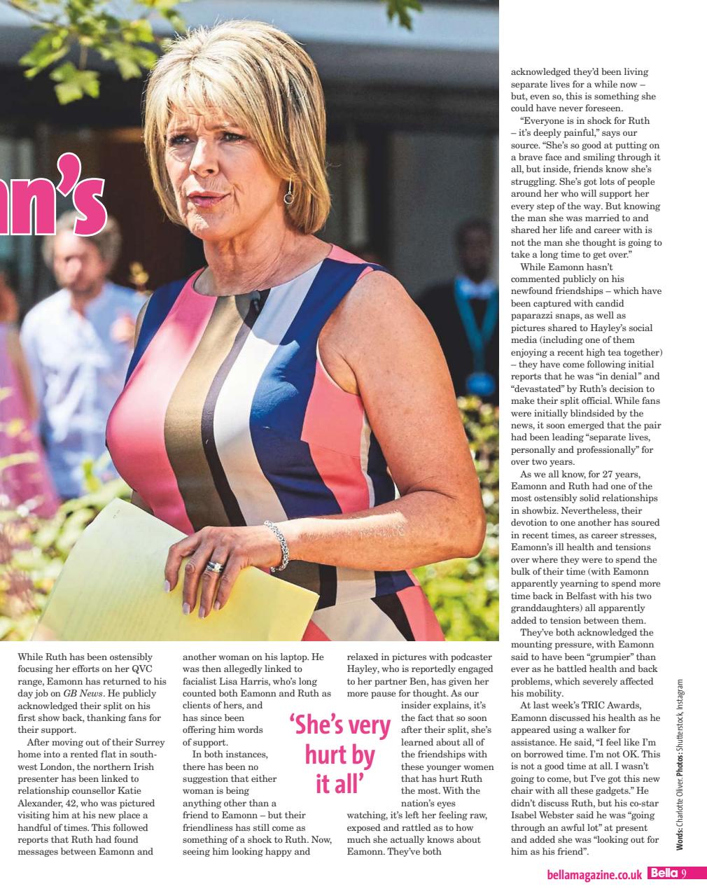 Bella Magazine Preview Pages