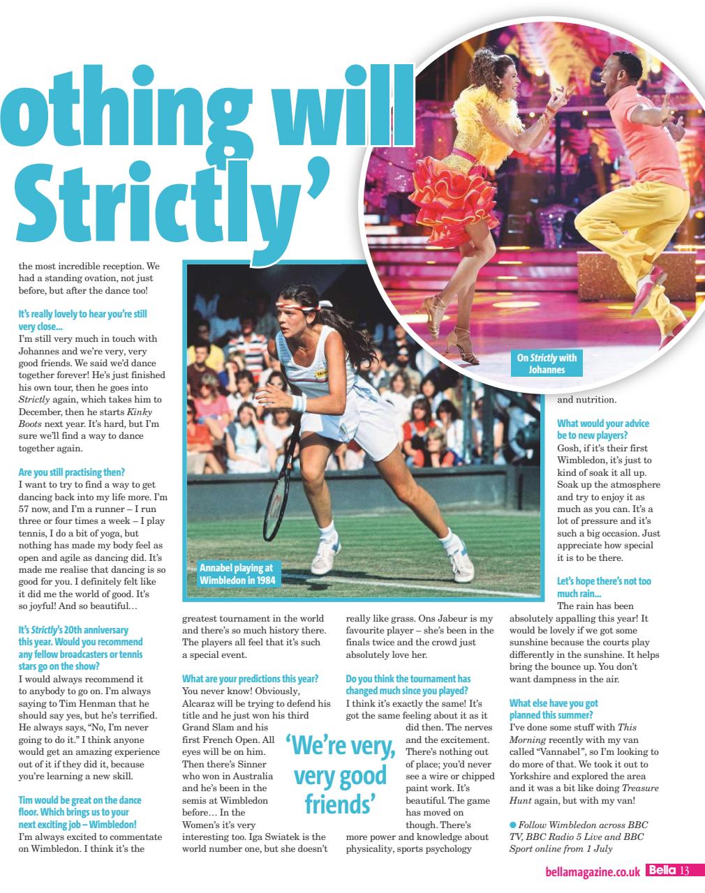 Bella Magazine Preview Pages