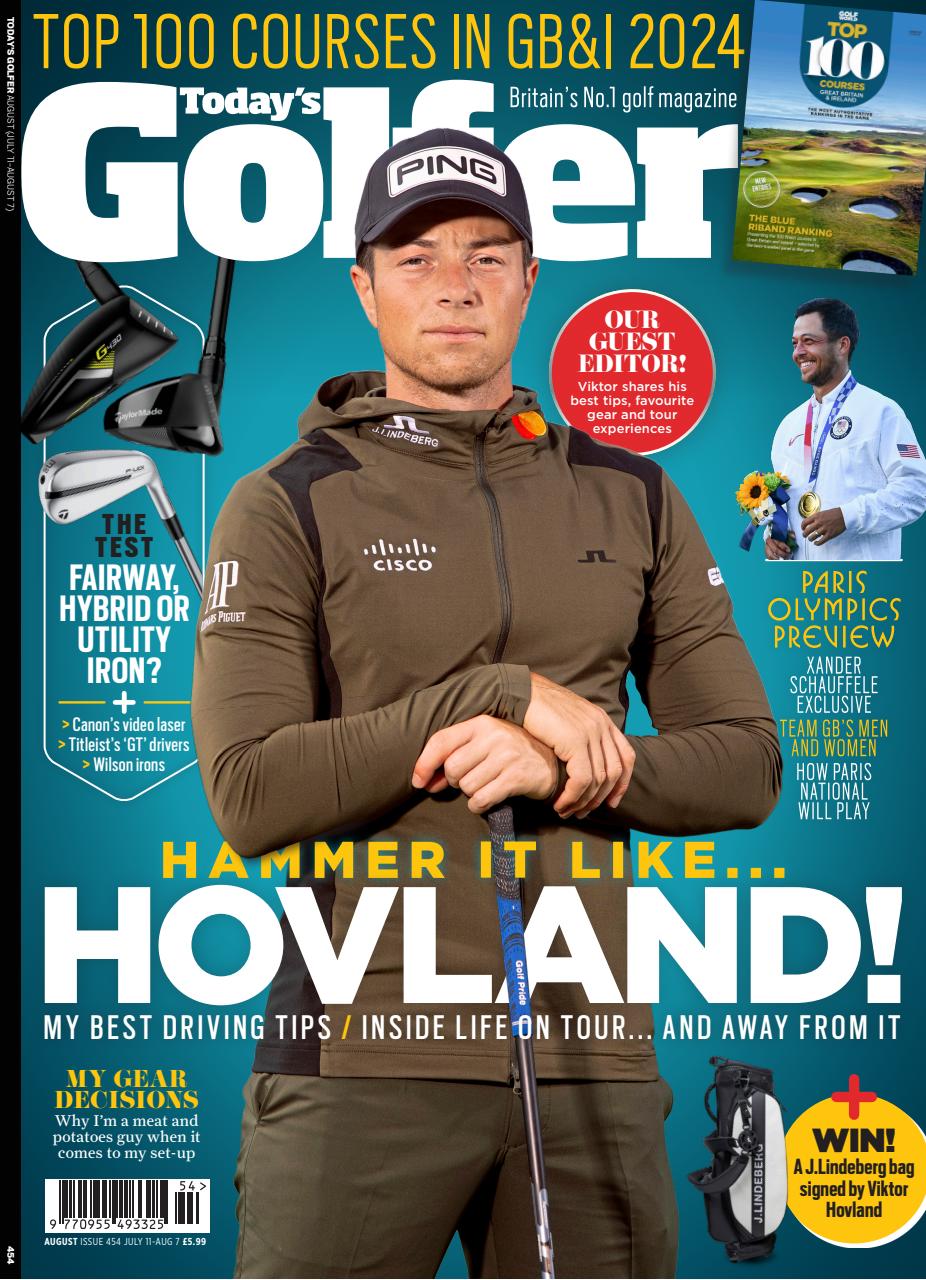 Today's Golfer Preview Pages