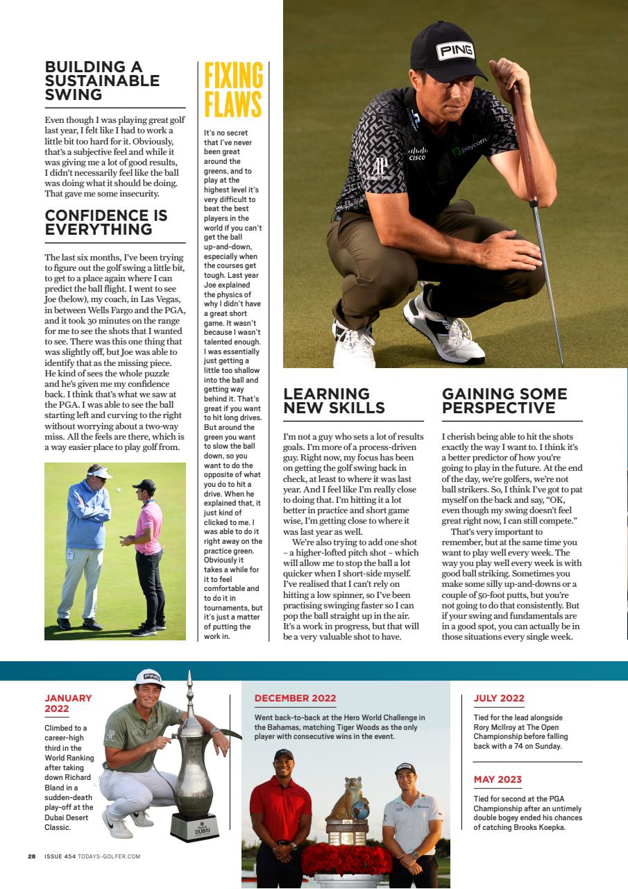 Today's Golfer Preview Pages
