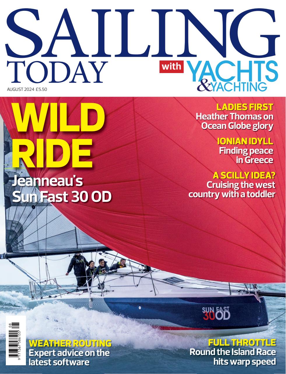 Yachts & Yachting Preview Pages