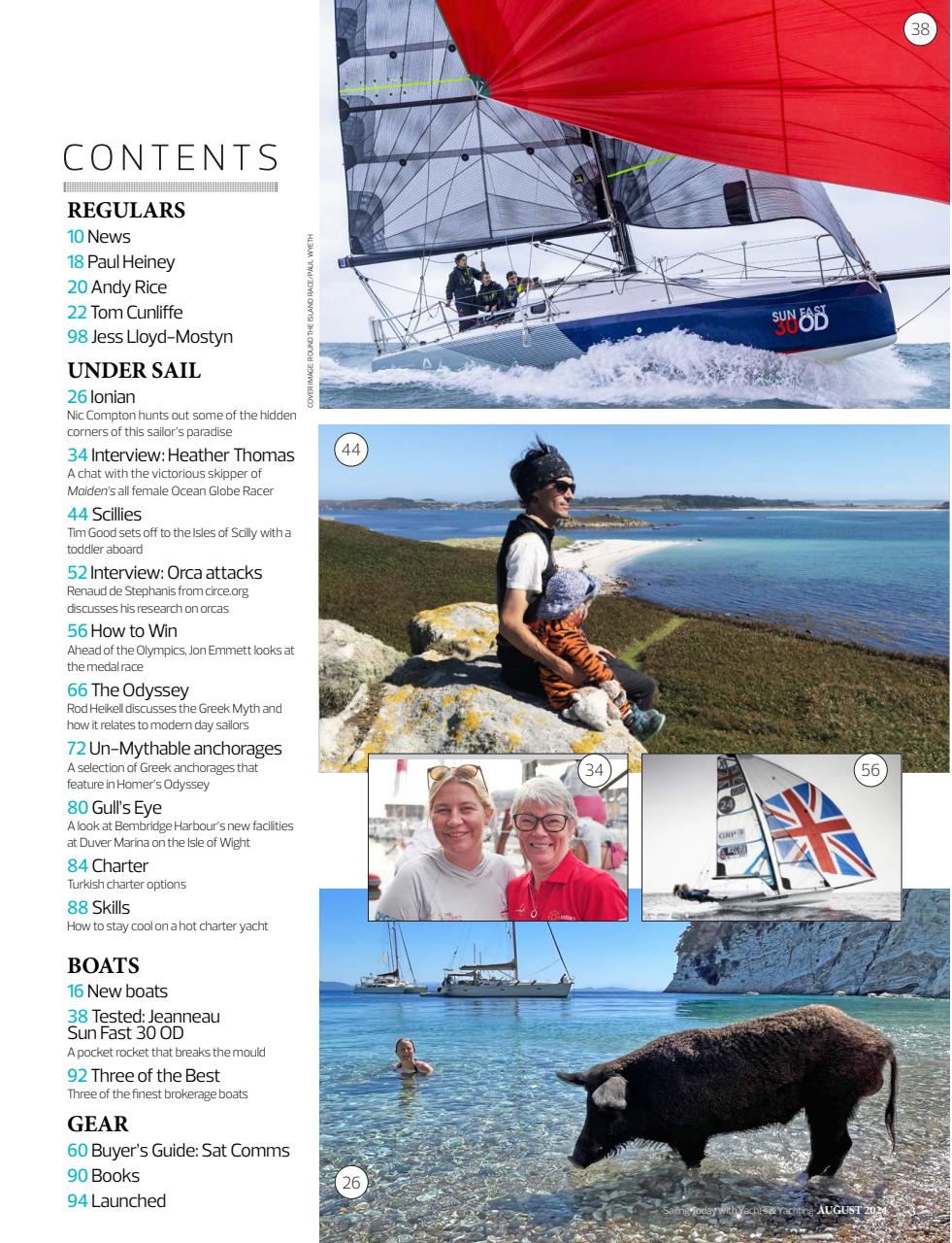 Yachts & Yachting Preview Pages