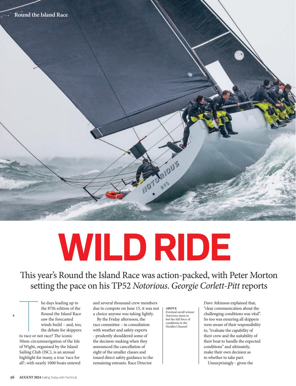 Yachts & Yachting Preview Pages