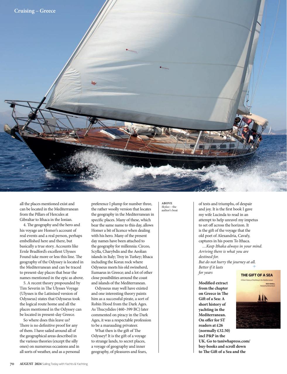 Yachts & Yachting Preview Pages