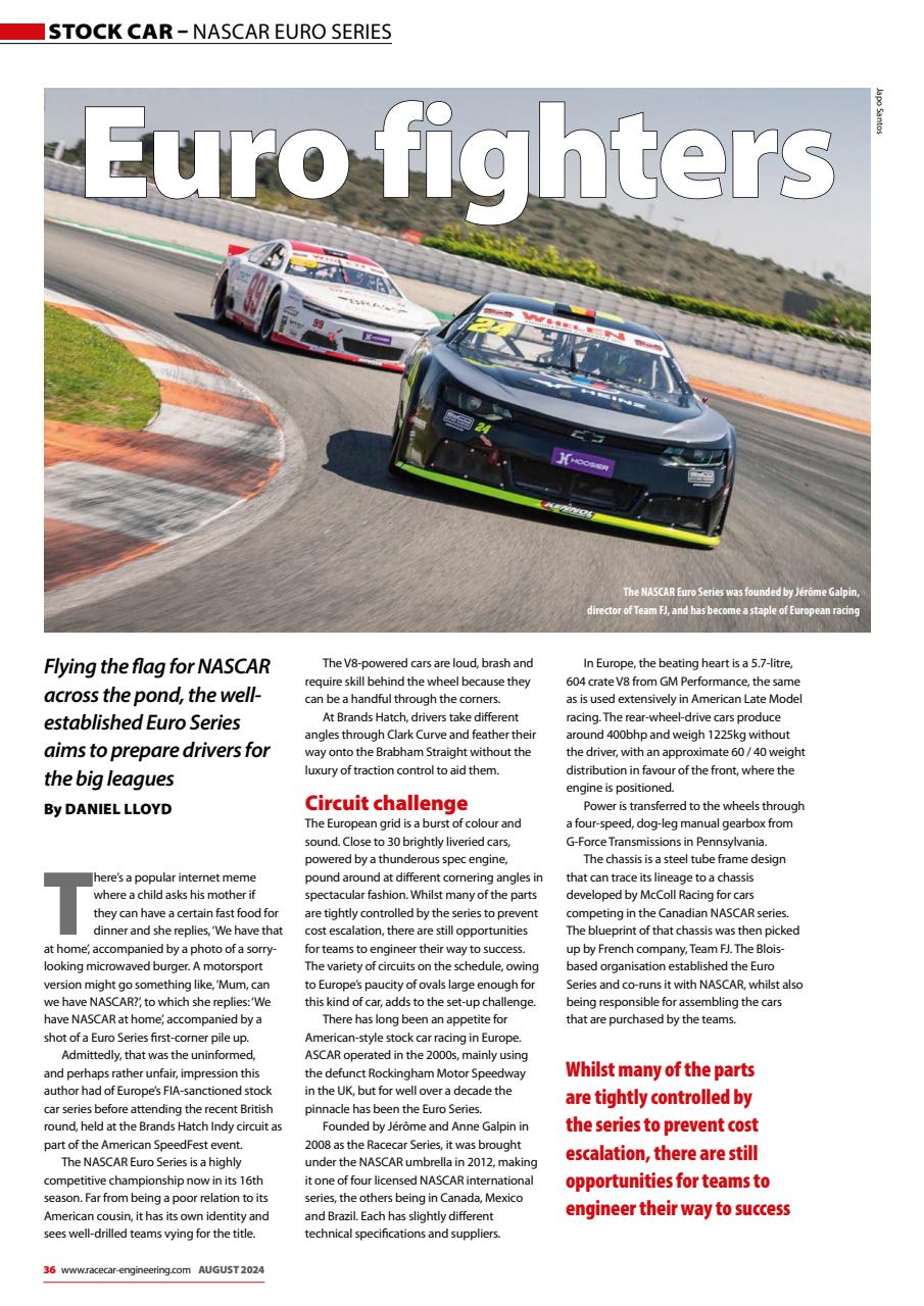 Racecar Engineering Preview Pages