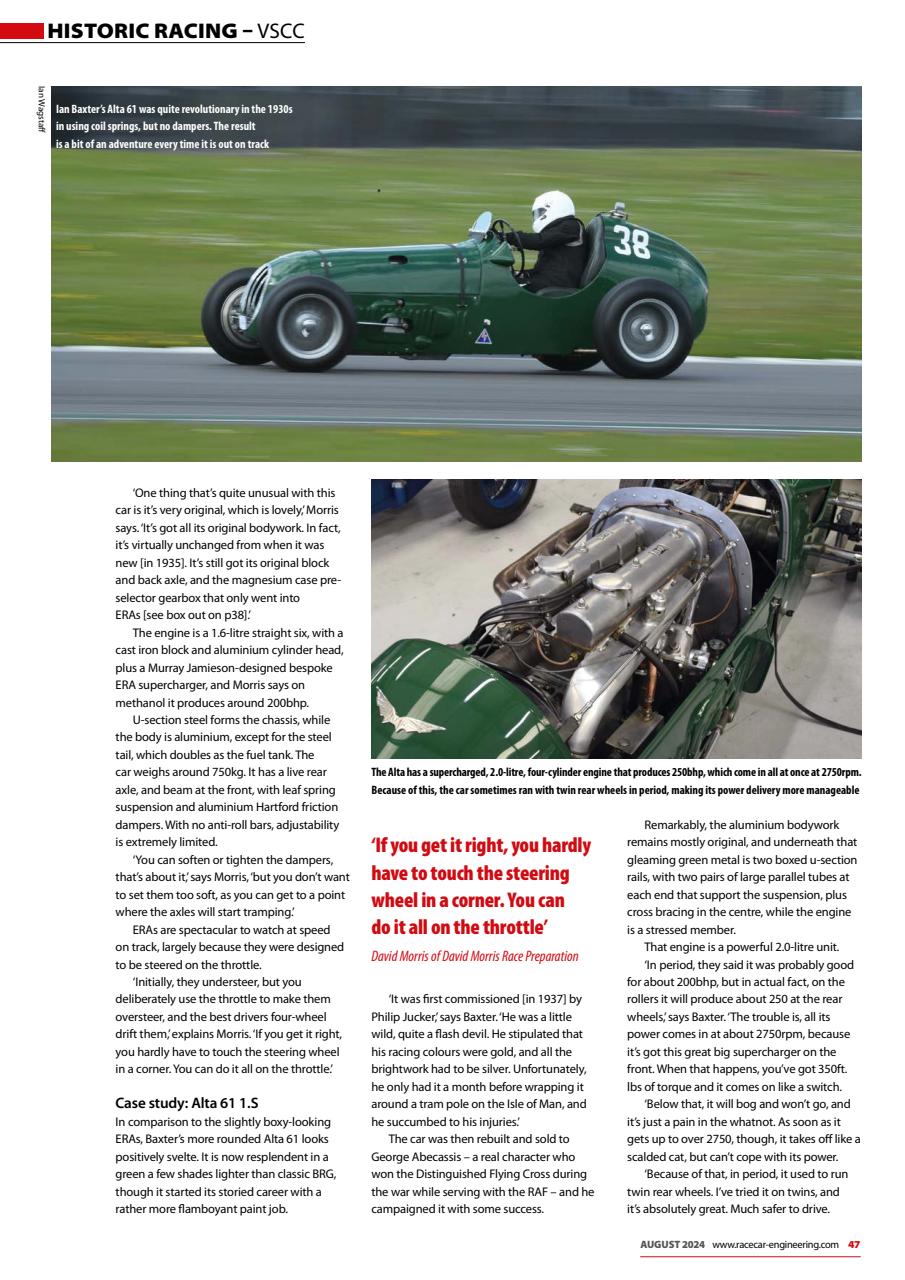 Racecar Engineering Preview Pages