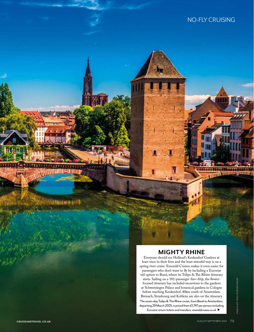 Cruise & Travel Preview Pages