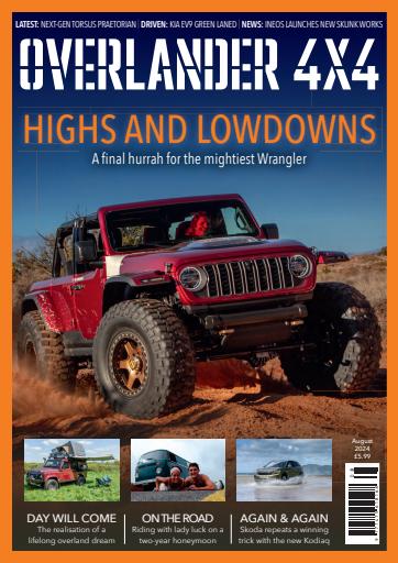 Overlander 4X4 issue 