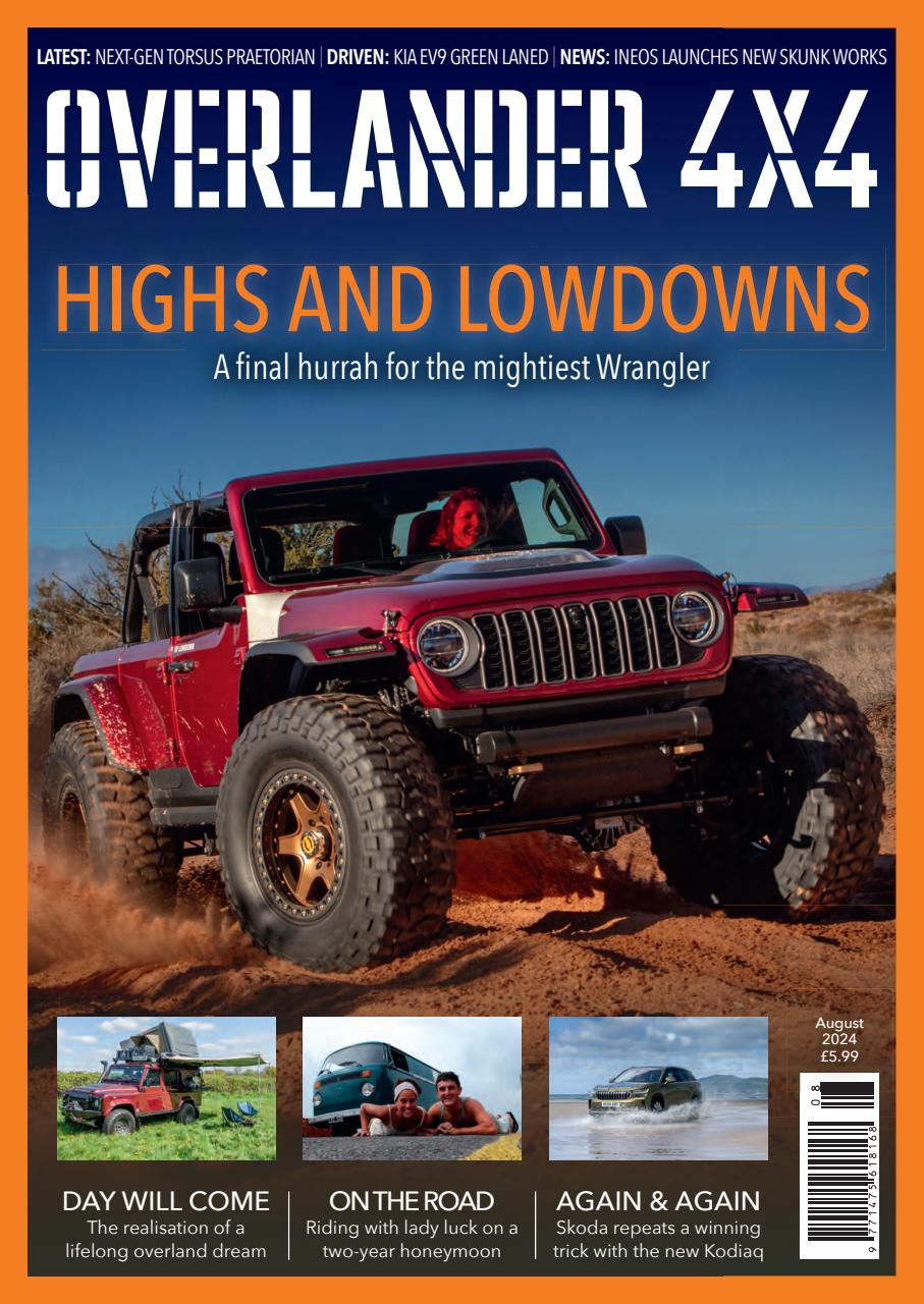Overlander 4X4 Preview Pages