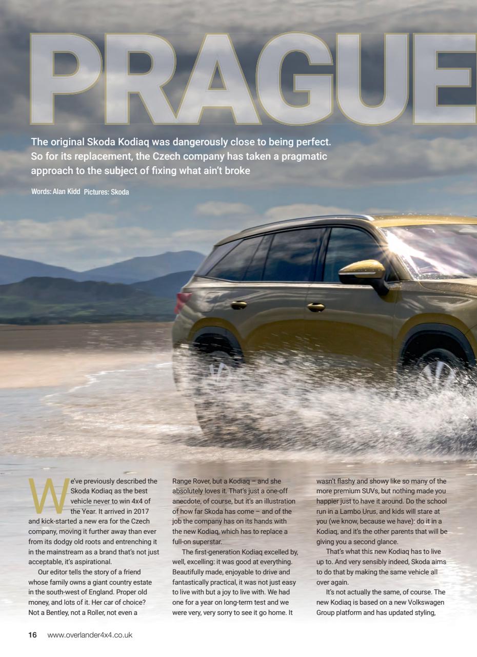 Overlander 4X4 Preview Pages