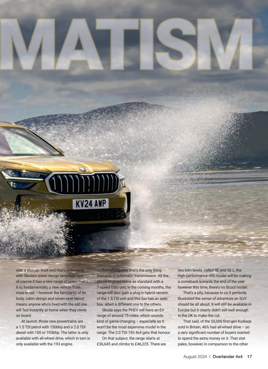 Overlander 4X4 Preview Pages