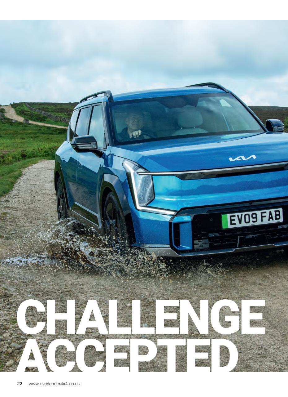 Overlander 4X4 Preview Pages